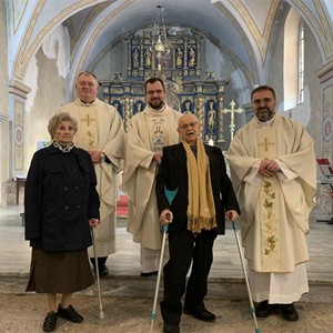 Dijamantni pir Dragutina i Dragice Pavlek